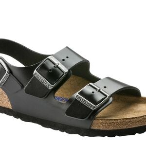 Birkenstock Milano Amalfi Leather Comfort/Lifestyle Sandals 43 EU 10 Men/12 Wom